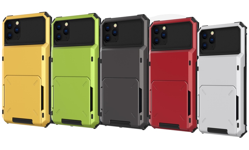 Image 1: Shockproof Case for iPhone