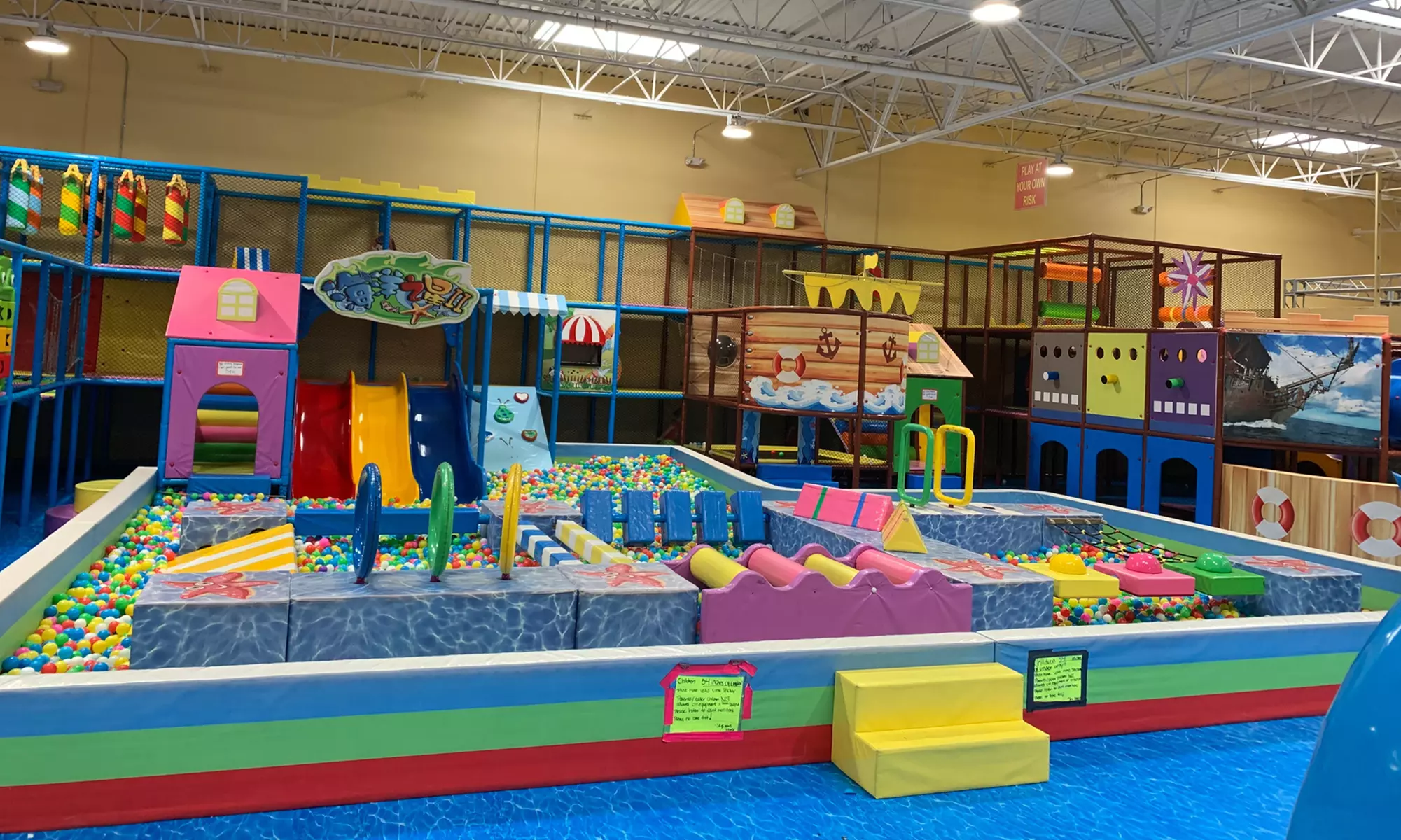 Up to 33% Off 60-Minute Jump Pass at Sky Sports Trampoline Park