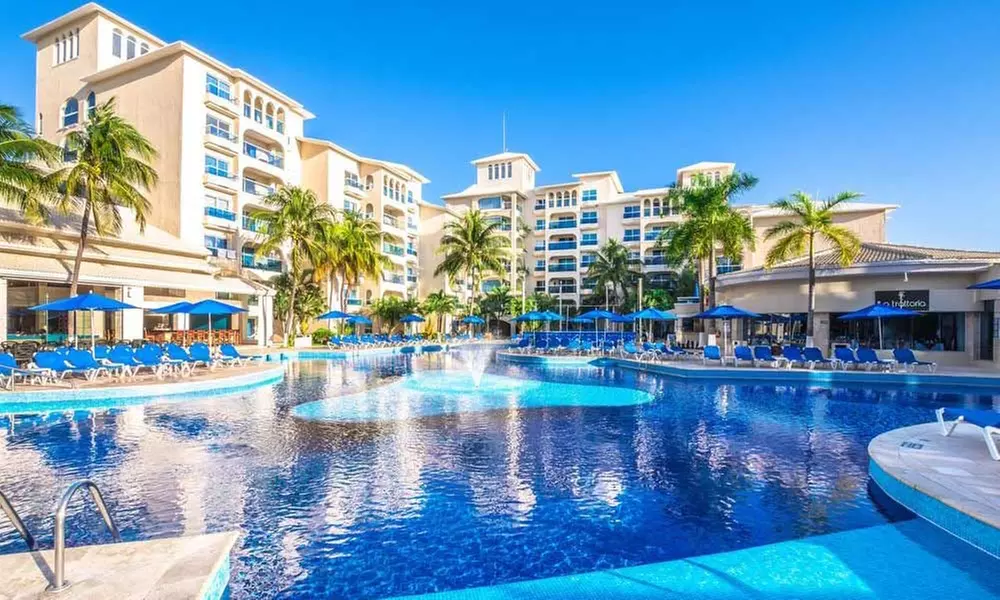 ✈ 3- or 5-Night All-Inclusive Occidental Costa Cancún Resort. Price is per Person, Based on Two Guests per Room. - Primary Image