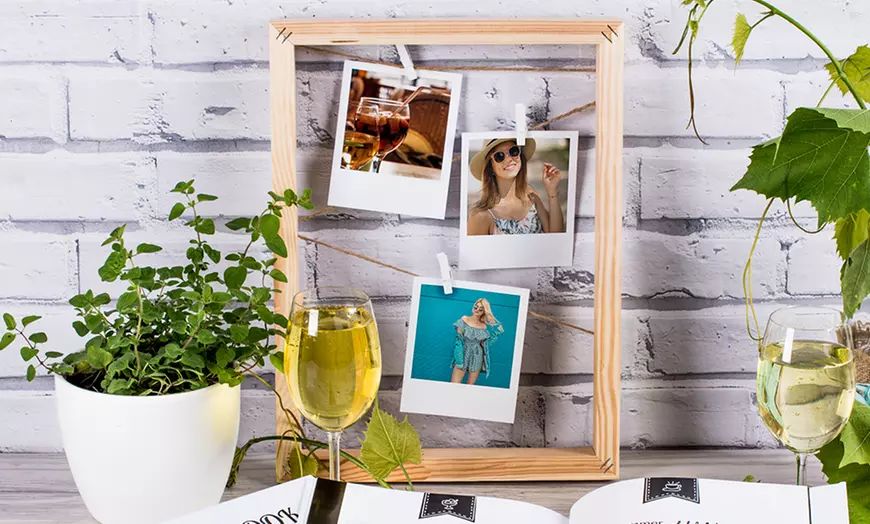 Image 6: Insta of Retro foto-afdrukken