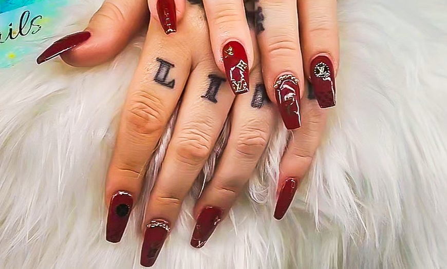 Image 8: Up to 50% Off on Nail Spa/Salon - Nail Design at Le Beaute' Aqua Beauty