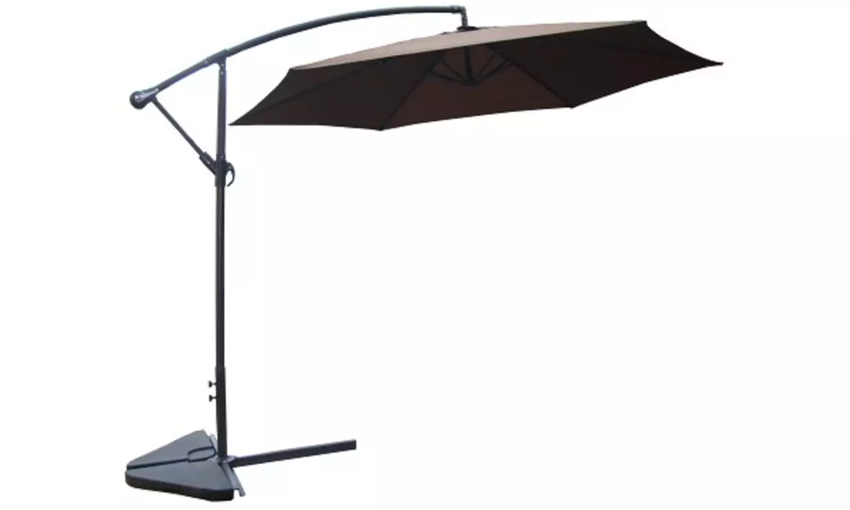 Parasol déporté octogonal (3 m) ou housse de protection de Kocoon