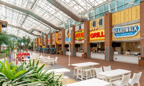 wild wave flowrider at island waterpark