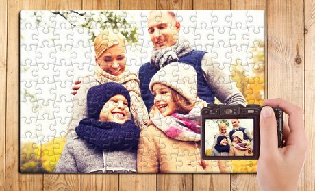 Customizable Photo Puzzle!