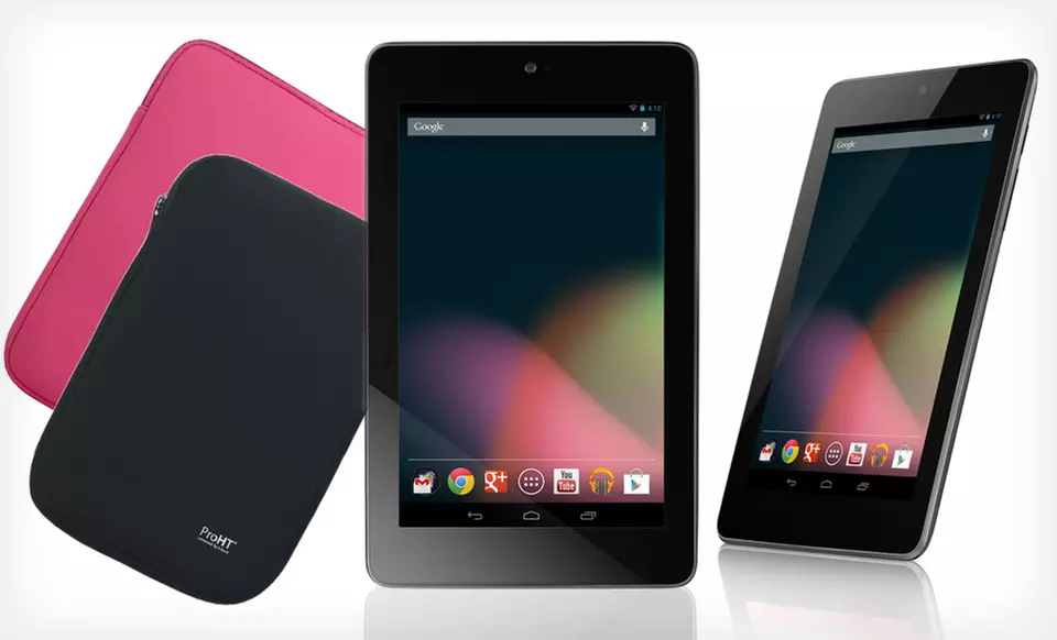 $248.99 for an ASUS Nexus 7 32GB Tablet with Free Black or Pink Case ($260 List Price). Free Shipping and Free Returns. - Primary Image