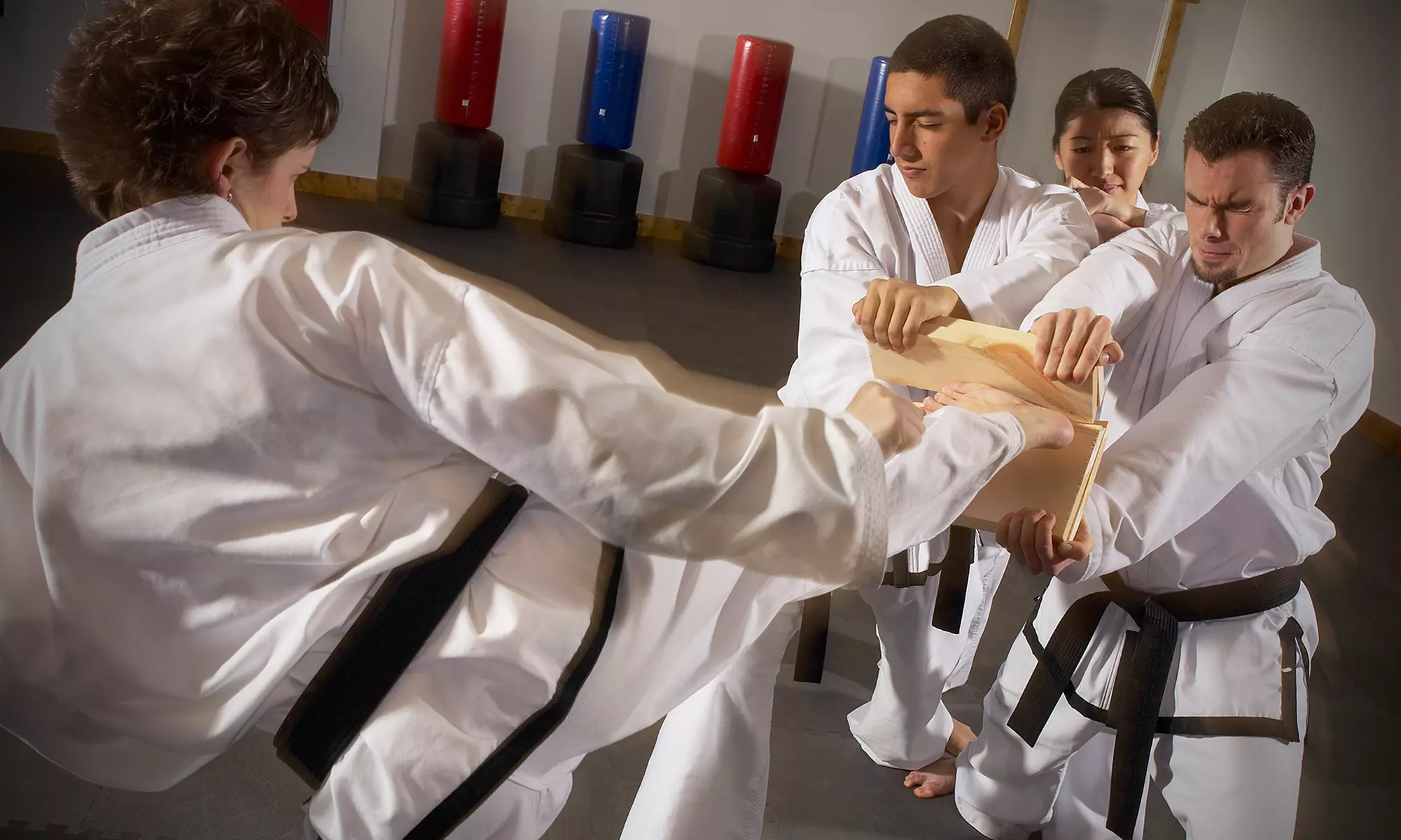 One or Two Months of Unlimited Martial Arts Classes with Uniform (Up to 70% Off) - Primary Image