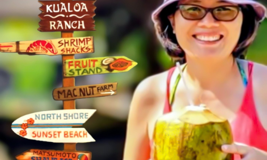 Image 19: Up to 55% Off Oahu Full-Day Island Tour - Aloha Fantasy Tours