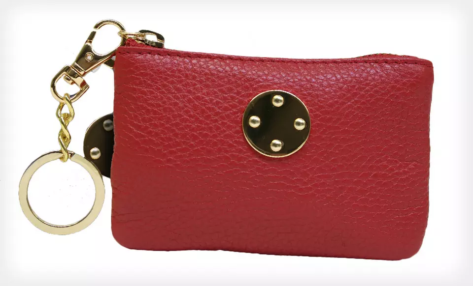 $22 for an Onna Ehrlich Coin Purse with Keychain ($98 List Price). Six Colors Available. Free Shipping and Free Returns. - Primary Image