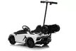 Coche eléctrico infantil Lamborghini Aventador blanco de 12 V de Injusa - Image 3