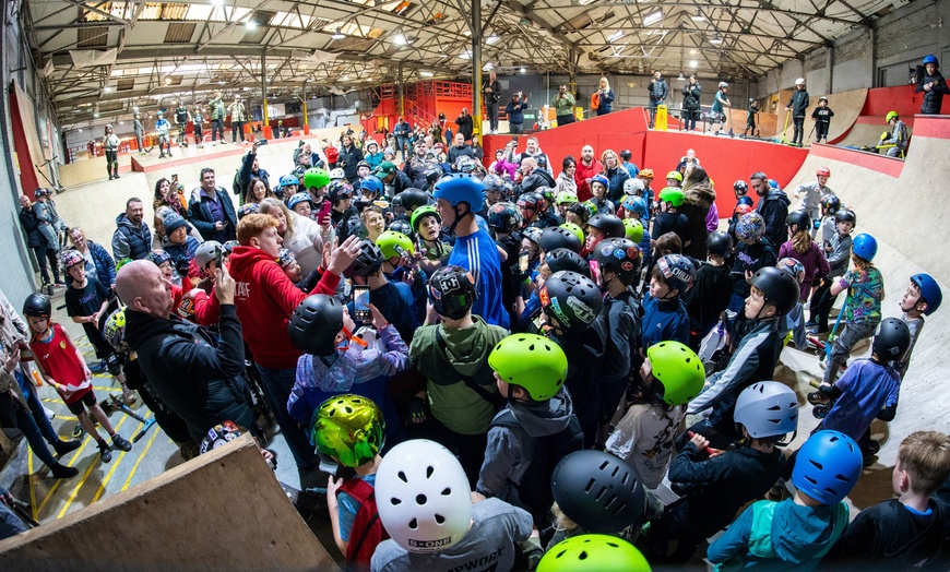 Image 5: Up to 62% Off on at Rampworx Skate Park