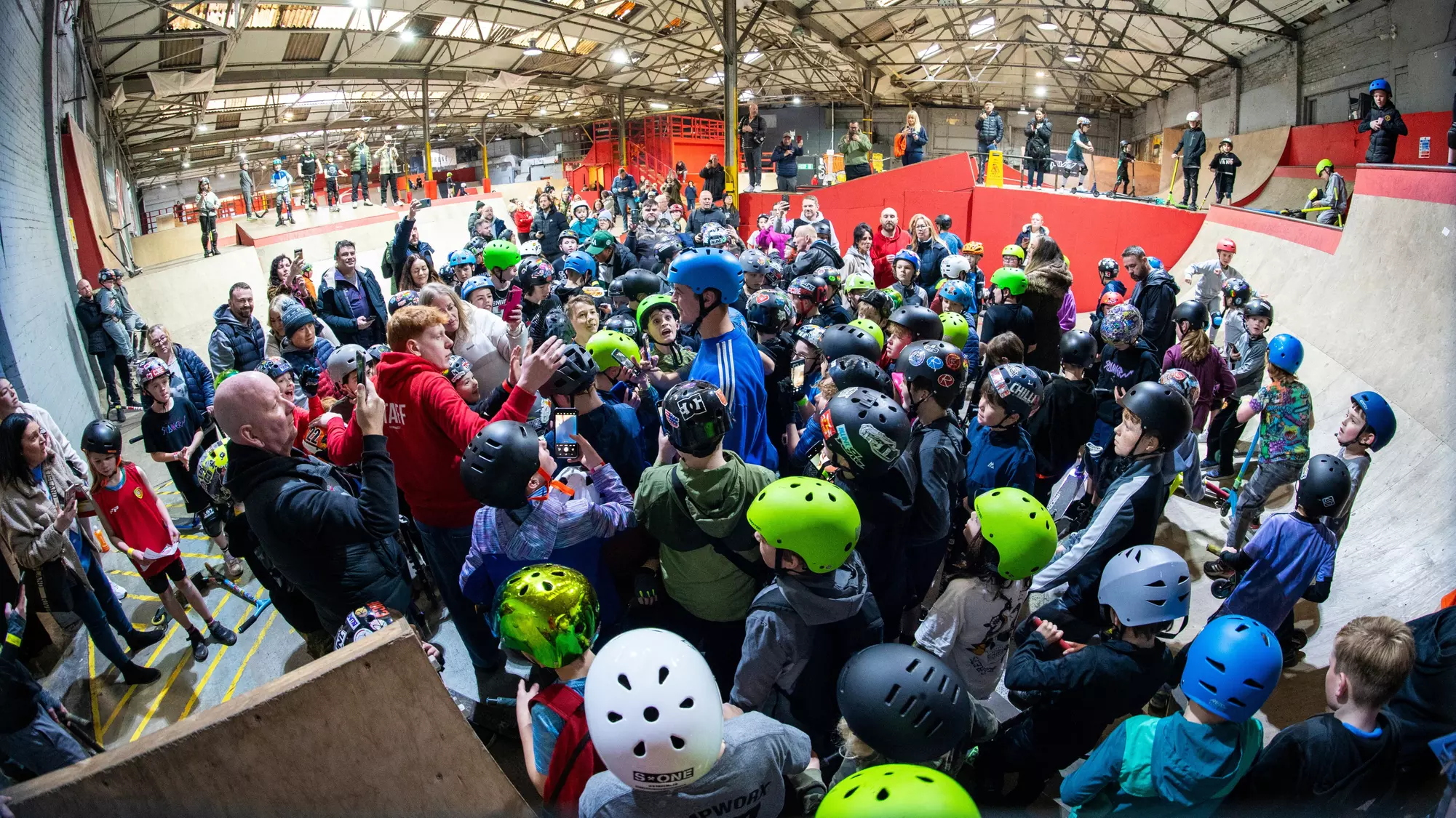 Up to 62% Off on at Rampworx Skate Park