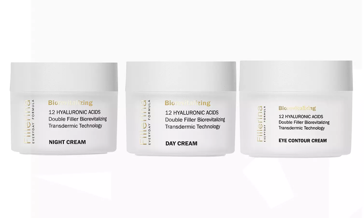 LABO Fillerina Every Day Double Filler 12HA oogcème, dagcrème of nachtcrème in type naar keuze - Primary Image