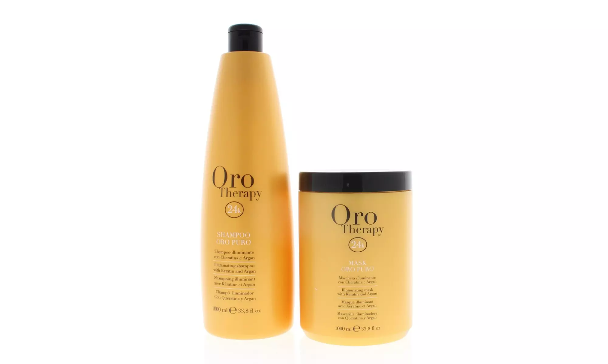 Fanola No Yellow Shampoo or Mask, 350 ml or 1000ml