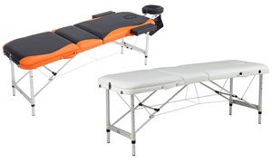 HomCom PVC Massage Table