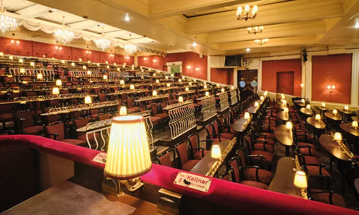 1 Bestplatzticket für „Im weißen Rössl“ im März und April