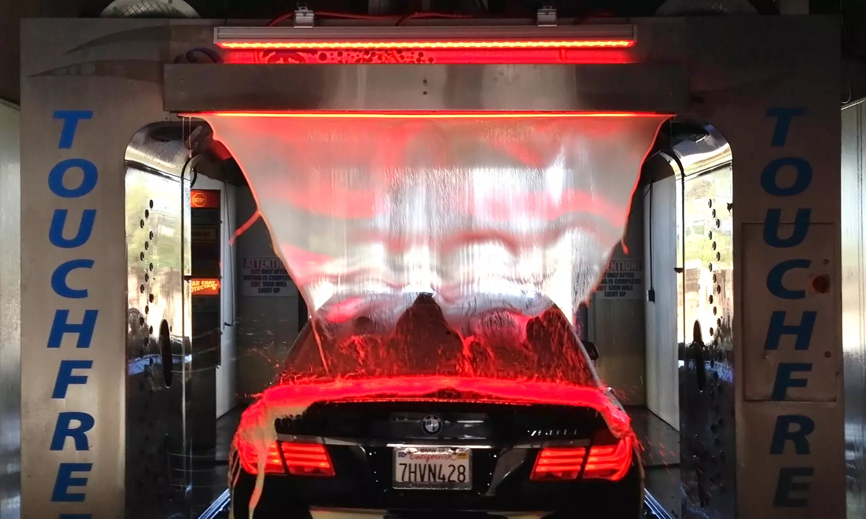 Exterior Wash, Tire Shine & Air Freshener for a Spotless Car