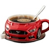 Image 2: Novelty Car-Shaped Coffee Cup