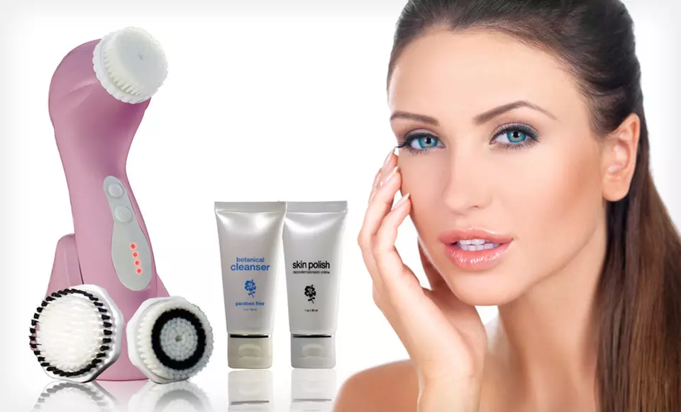 $59 for a ProSonic Cleansing and Exfoliation Brush Set ($204 List Price). Free Shipping and Free Returns. - Primary Image