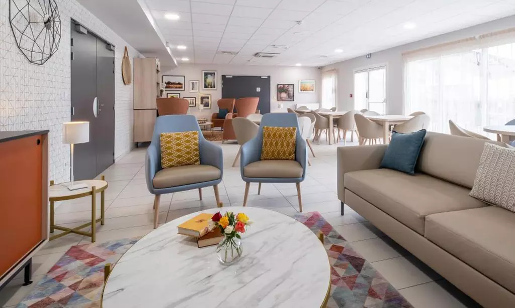 Séjour en T2 ou T3 avec option pdj chez Zenao Appart hotels