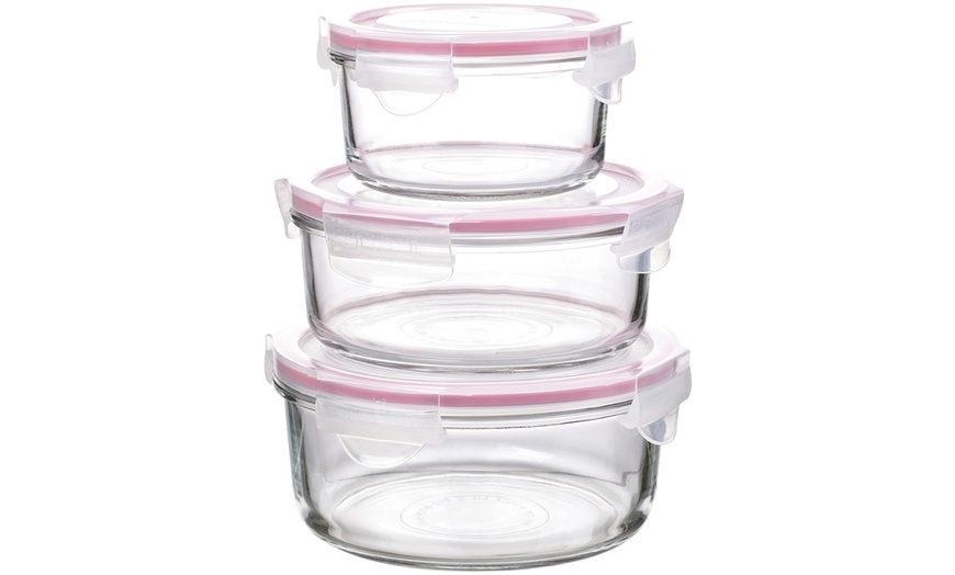 Image 5: Glasslock Glass Container Set