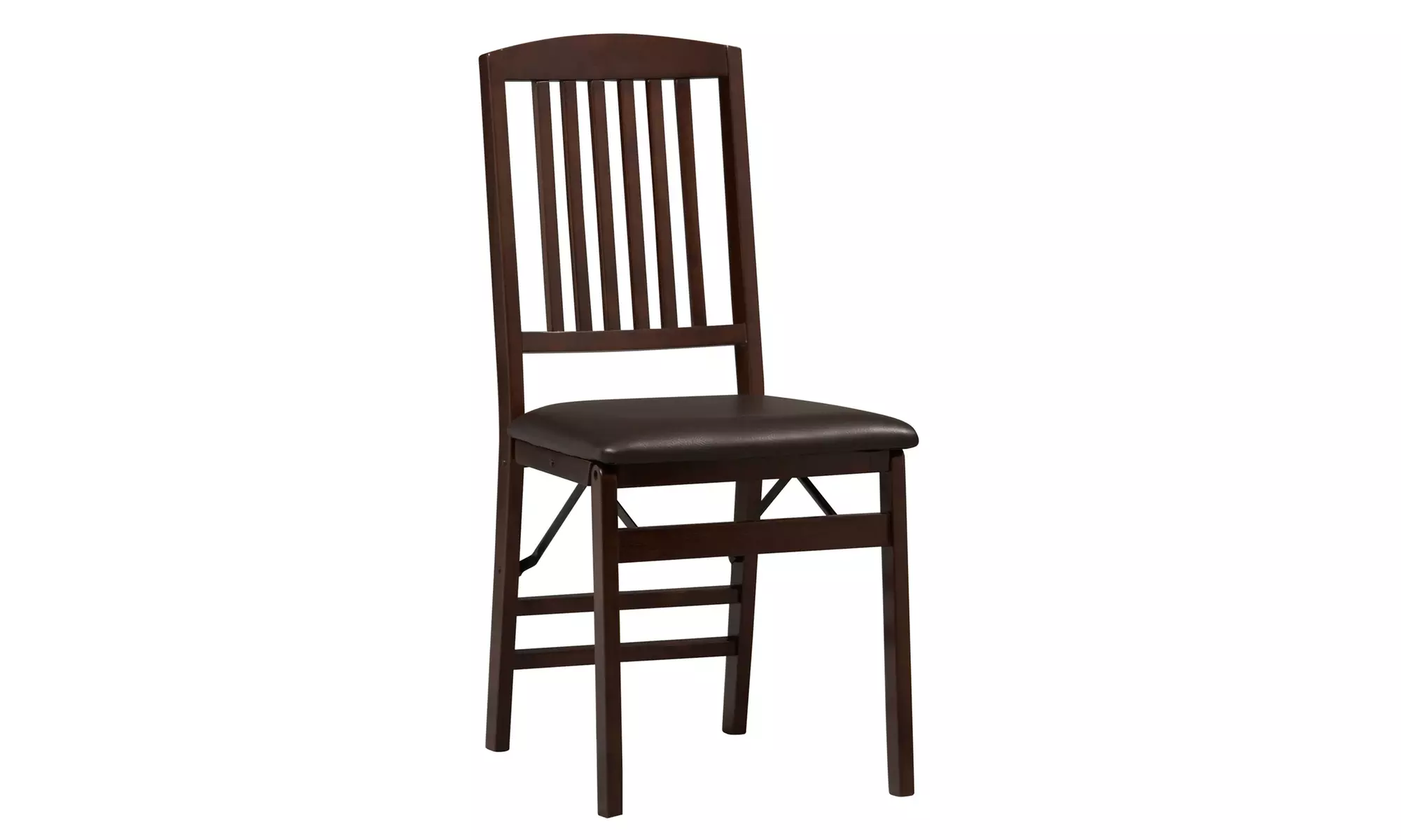 Folding Chairs With or Without Padded Back (Set of 2) - Second Medium