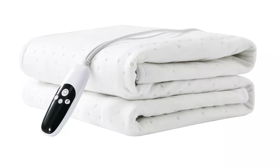 Clearance Kono Electric Blankets Skin-Friendly Heated Blanket