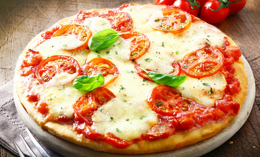 Fast and Fresh Pizza - Topp N Pie - Orlando | Groupon