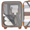 Image 10: Kono Hard Shell Suitcase One or 3-Piece Set
