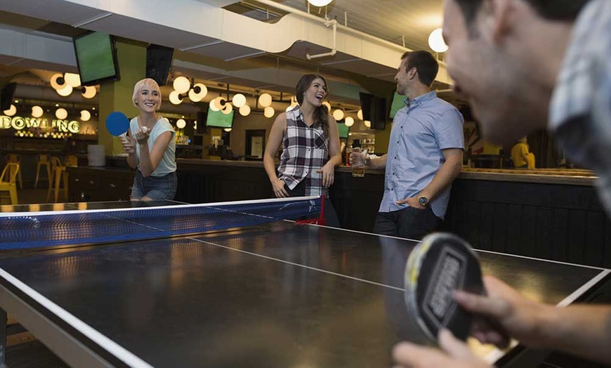 Image 1: Table Tennis / Ping Pong at Badminton Masters