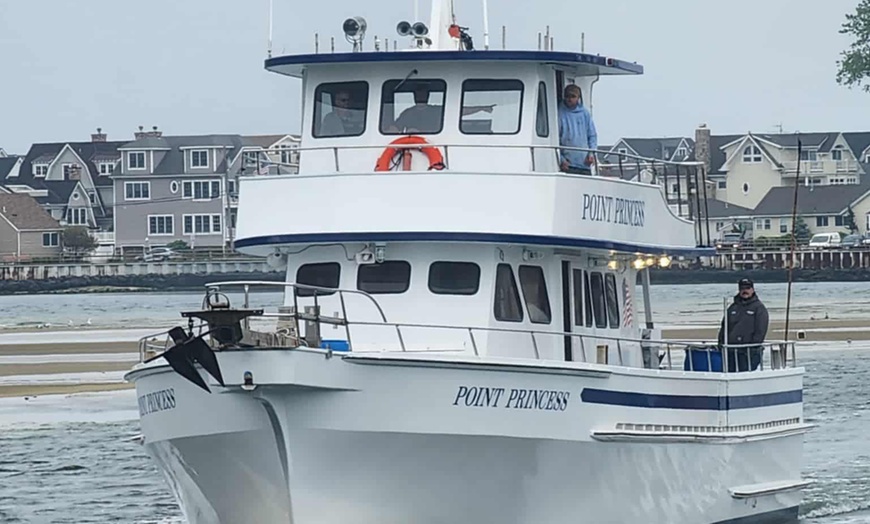 Image 6: 44% Off Fishing or Fireworks Boat Trip on The Point Princess