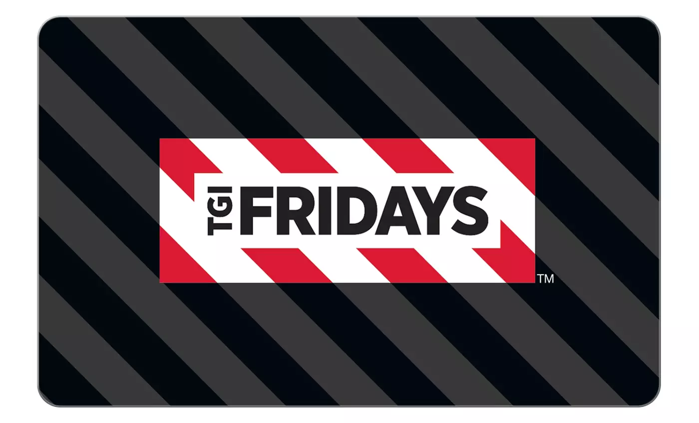 $25 eGift Card to TGI Friday's + $5 Back in Groupon Bucks  - Primary Image