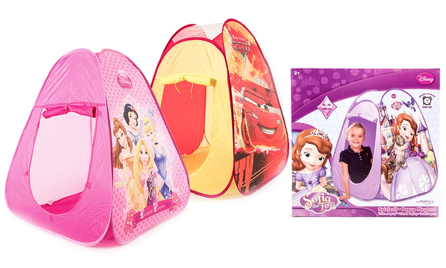 Image 1: Disney Pop-Up Tent