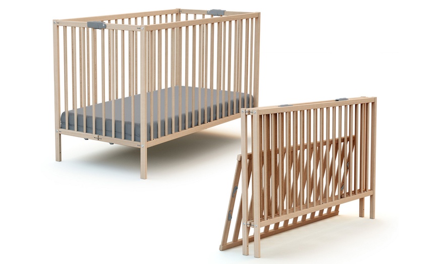 Image 7: Klappbares Babybett AT4