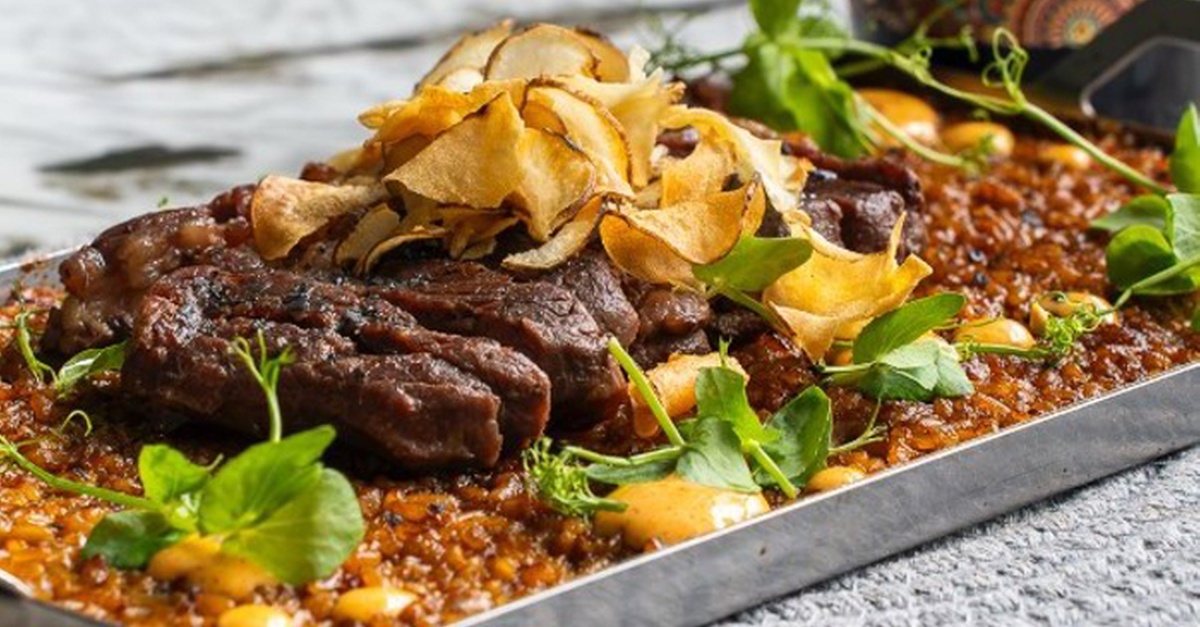 Menú mediterráneo para 2 o 4 personas en Málaga