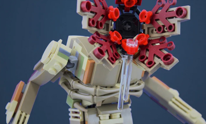 Image 4: Stranger Things Inspired Building Blocks Set