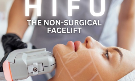 One Session of HIFU on Choice of Area - Diamond Beauty Clinic