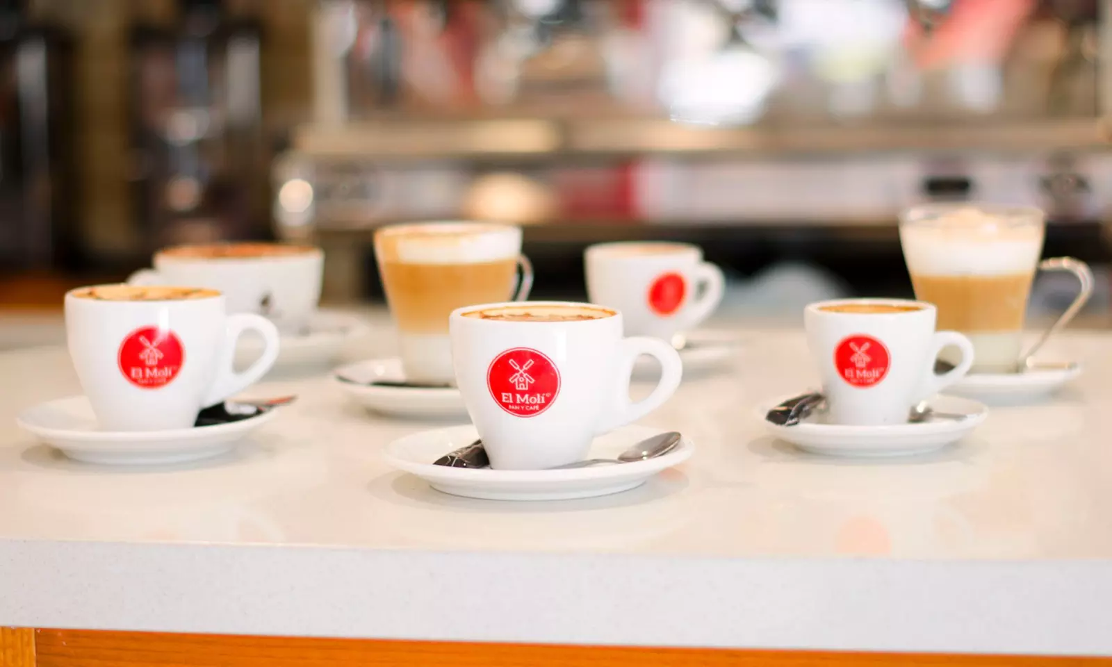 Brunch para 2 o 4 personas en El Molí Pan y Café Rambla