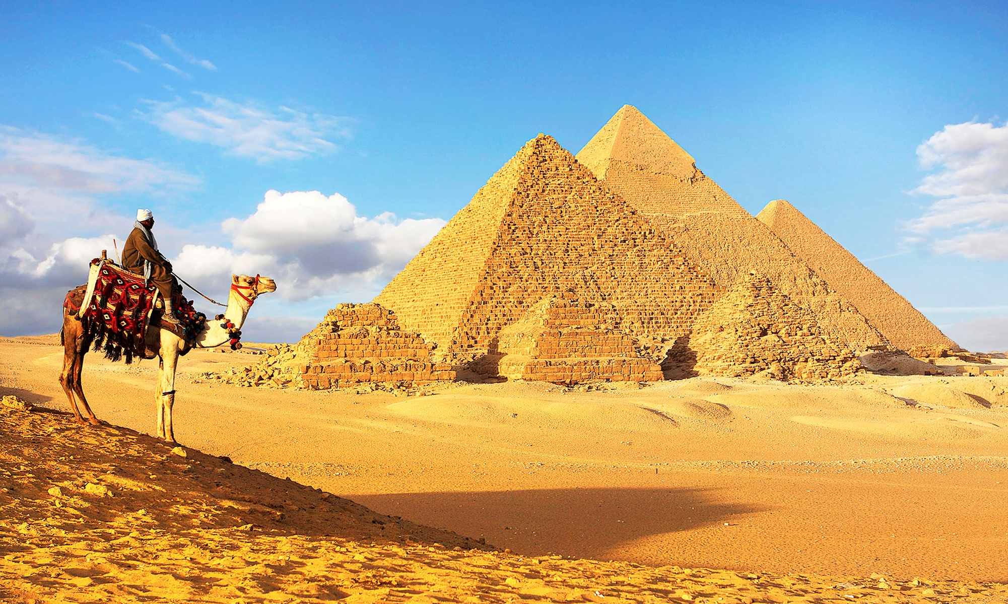✈ Egypt: 10-Day Tour with Pyramids, Nile Cruise & Flights