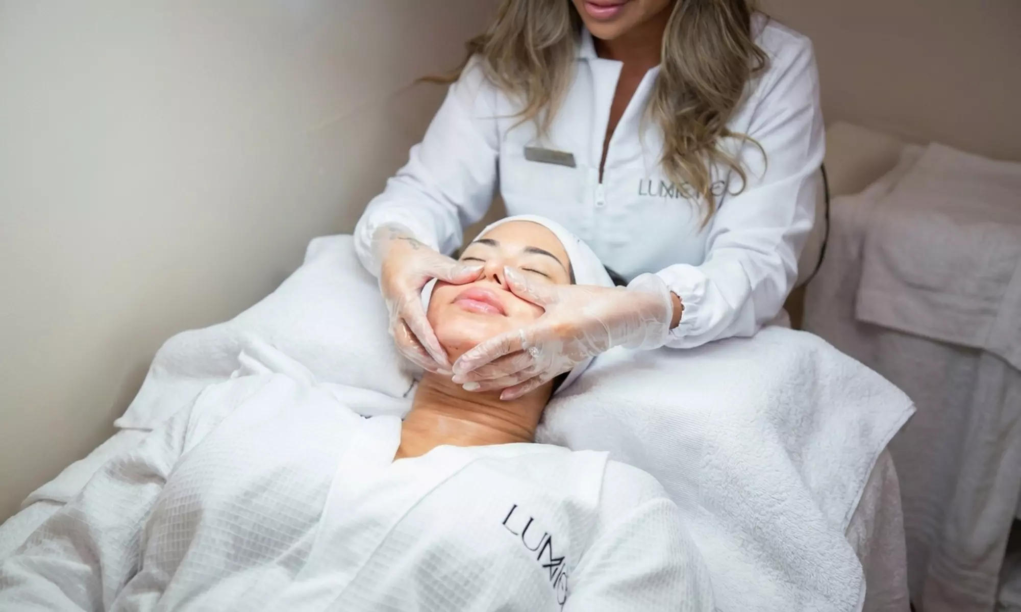 Personalized BioRePeel Blue Chemical Peels with Collagen-Boosting LED Light Therapy (Up to 47% Off)