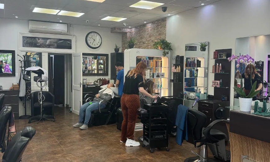 Image 5: Salon - Hair Straightening and Ketarine Treatment at Bita hair studio