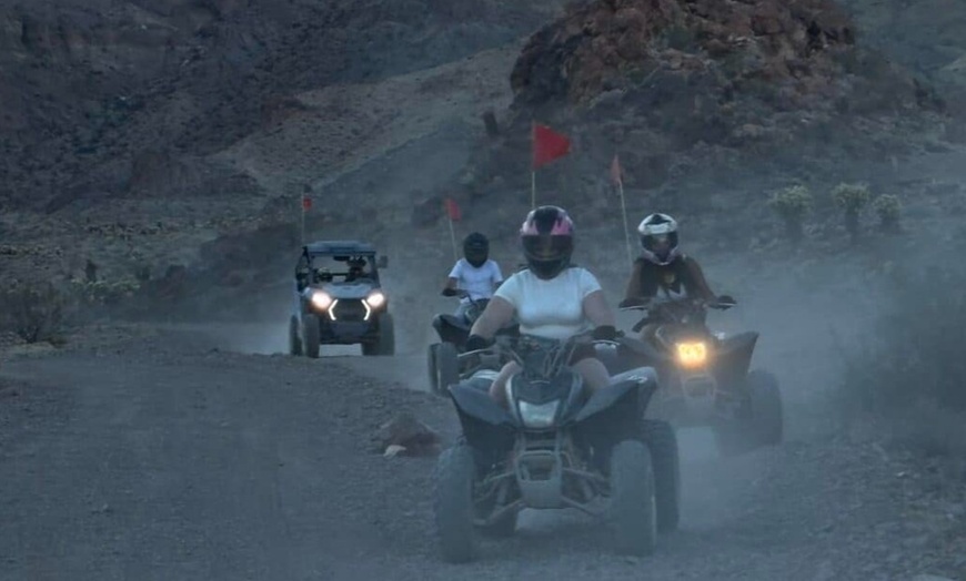Image 3: Awesome Las Vegas ATV Tours with Shuttle and Photos! 