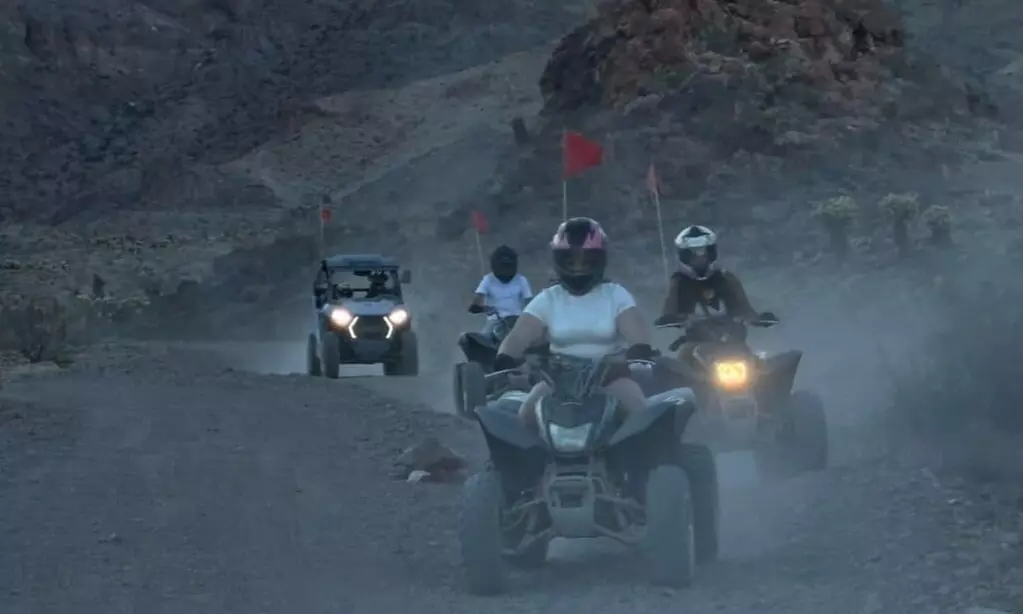 Awesome Las Vegas ATV Tours with Shuttle and Photos!