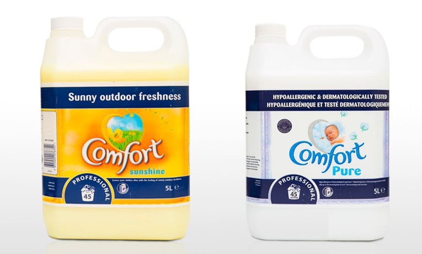 Image 1: Comfort Fabric Softener