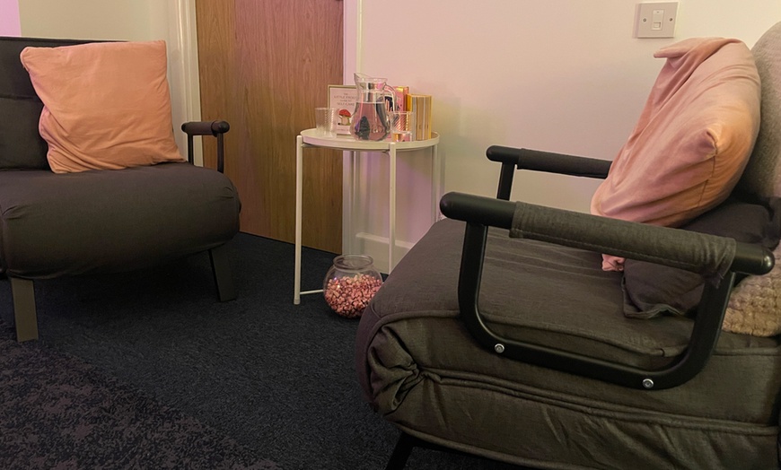 Image 6: 45-Minute Relaxing Face & Scalp Massage OR Choice of 60-Minute Massage