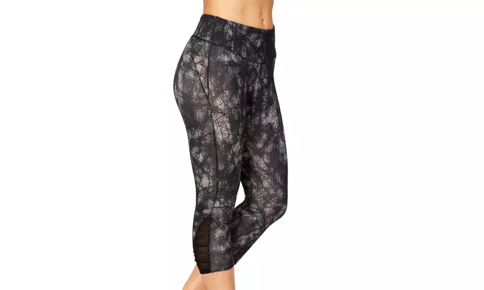 Marika Women's Posture- and Tummy-Control Mesh Leggings - Second Medium
