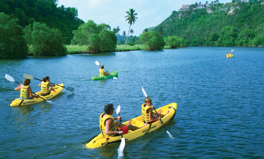 Image 17: 5-Star Resort & Villas in La Romana with Beach Access and Golf Perks
