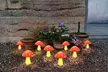 Solar-Powered Mushroom LED Garden Lights with Dusk-to-Dawn Sensor - Image 2