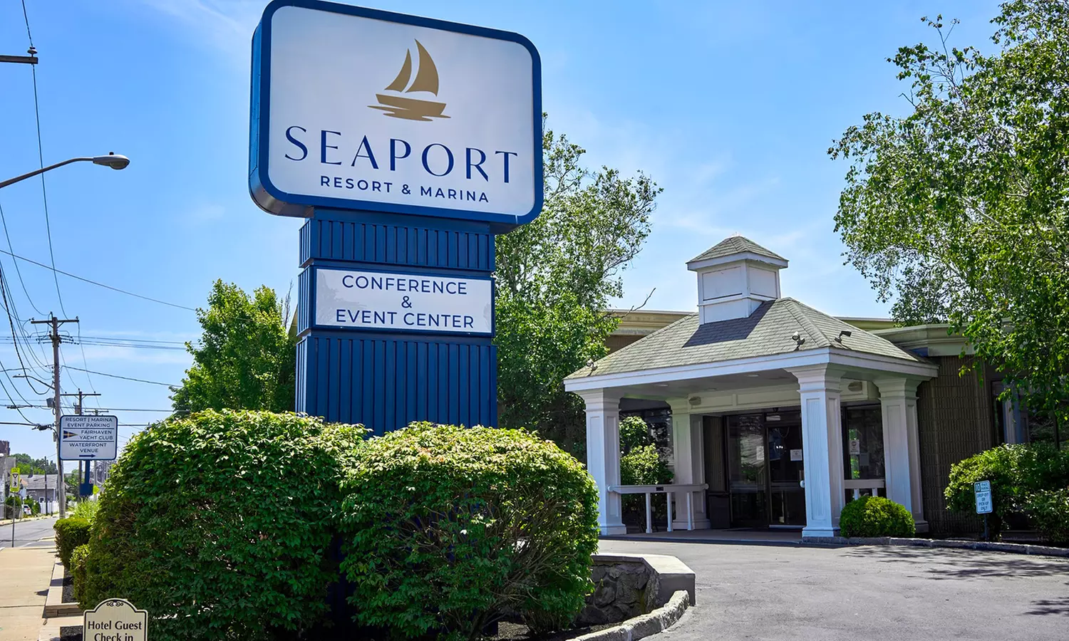 Hotel Stay at Seaport Resort and Marina in Fairhaven, MA. Book now for an unforgettable getaway! - Primary Image