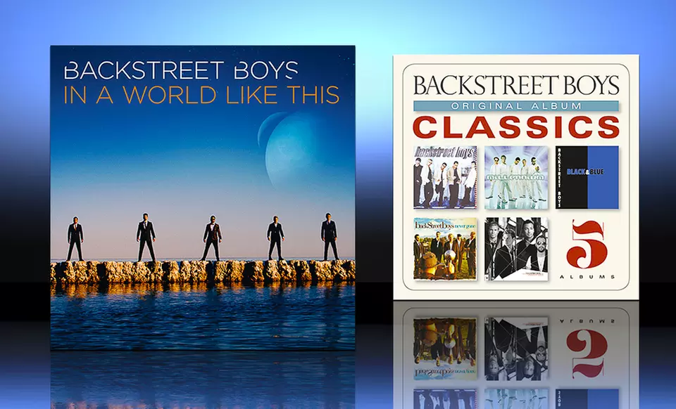 $29.99 for a 6-Album Backstreet Boys Bundle Including New Album ($36.96 List Price). Free Shipping and Returns. - Primary Image