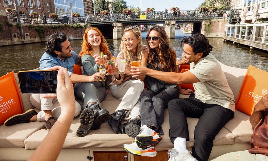 Image 9: Vaar de drukte voorbij: ontdek Amsterdam vanaf het water